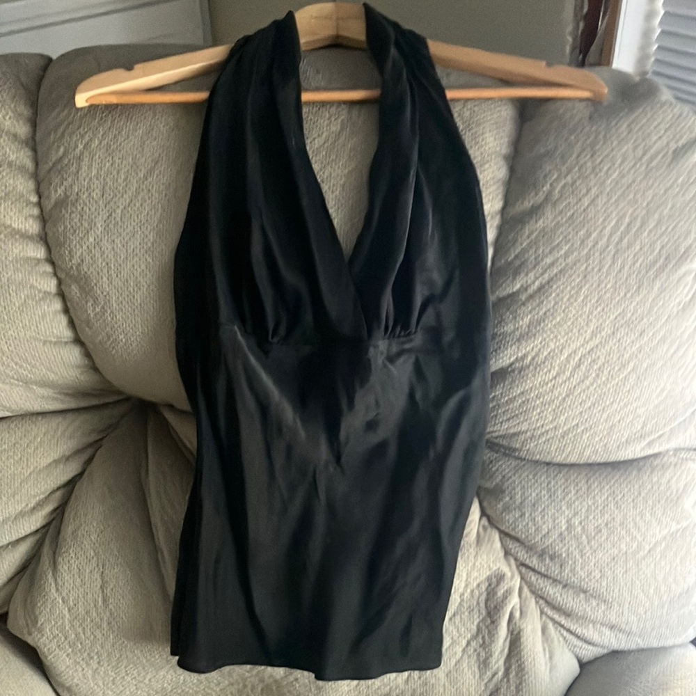 Rare silk halter top